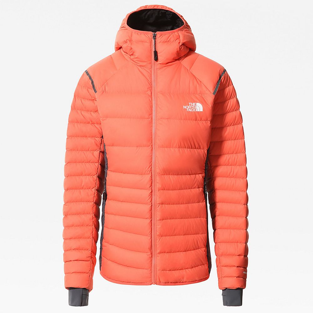 The North Face Winter Jacket Womens Australia - The North Face Speedtour Orange Skiing And Snowboard